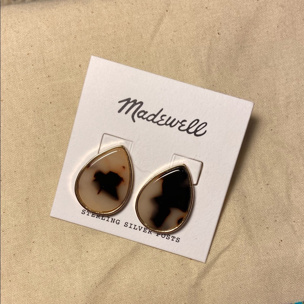 Madewell Resin Earrings